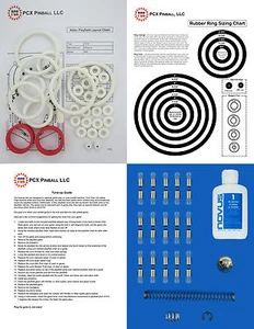 1976 Williams Aztec Pinball Basic Tune-up Kit - Picture 1 of 2