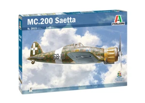 ITALERI Macchi MC.200 Saetta Nr.: 2815 1:48 - Bild 1 von 10