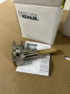 Kohler K-98354-BN Exhale 1/2" Connection Wall Supply Elbow, Brushed Nickel #g5 - Picture 1 of 4