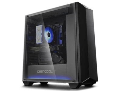 Deepcool Earlkase RGB ATX Micro/ Mini ITX Tower Gaming Case Brand new tatty box - Image 1 of 4