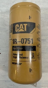 Genuine OEM Caterpillar CAT 1R-0751 1R0751 High Efficiency Fuel Filter Sealed - Picture 1 of 2