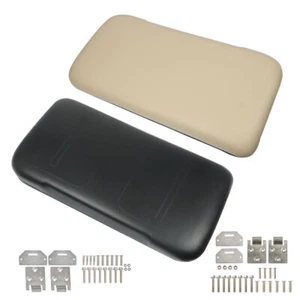 Black /Tan Golf Cart Front Seat Bottom For E-Z-GO Medalist /TXT 1994 1995-2013 - Picture 1 of 10