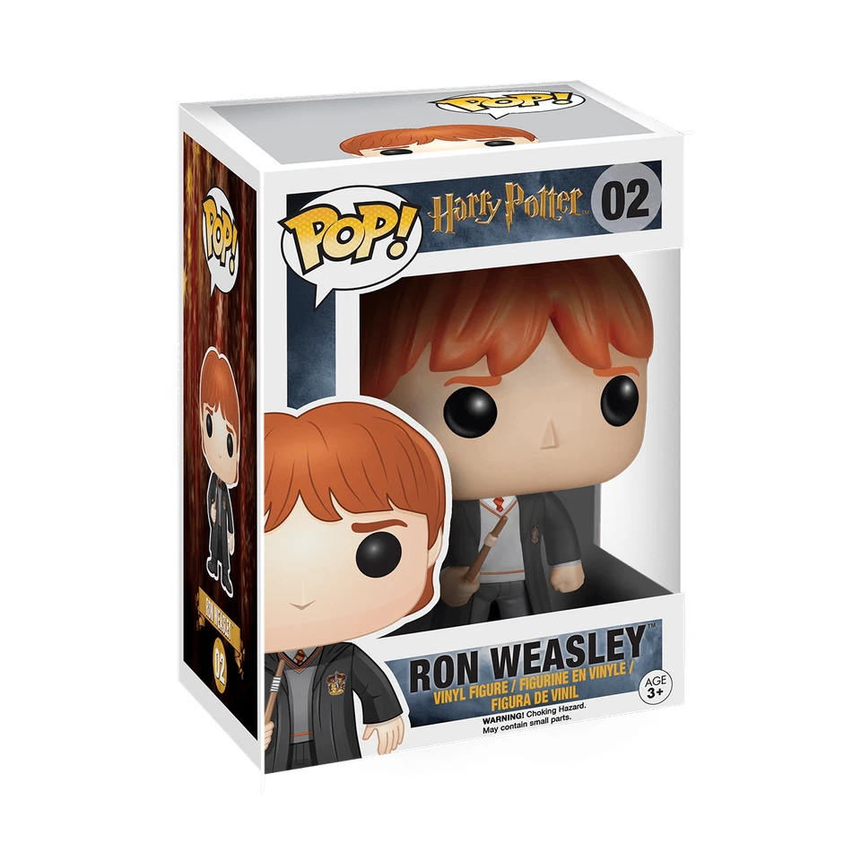 Funko Pop! Vinyl: Harry Potter - Ron Weasley #2
