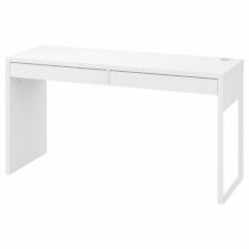 IKEA MICKE writing desk/ table white (142x50x75 cm)