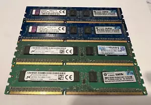 16Gb(4x4GB) HP 669238-071 PC3-12800E 1.5V ECC Unbuffered RAM - Picture 1 of 1