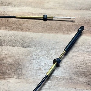 1,83m/06ft CC179 Teleflex Schaltzug Gaszug Schaltkabel Bowdenzug Z-Antrieb Boot - Bild 1 von 3