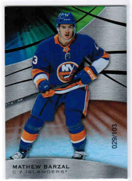 19/20 2019 SP GAME USED HOCKEY BASE ORANGE RAINBOW CARDS 1-100 U-Pick From List - Image 1 of 1