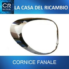 FIAT 500L 2012> CORNICE CROMATA ORIGINALE PER FANALE STOP POSTERIORE SINISTRO SX