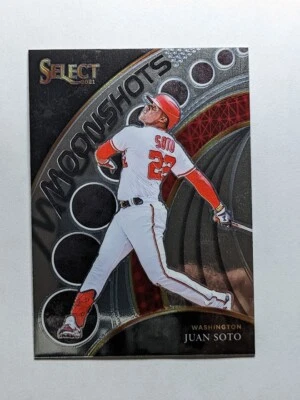 2021 Panini Select Juan Soto Moonshots Insert #MS-16 Washington Nationals - Image 1 of 2