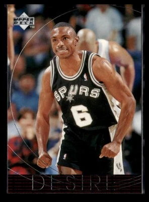 1996-97 Upper Deck Avery Johnson San Antonio Spurs #178 The Game in Pictures - Image 1 of 2