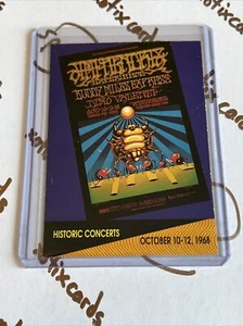 1991 PROSET SUPERSTARS Musicards #249Jimi Hendrix @Winterland MINT Rare! - Picture 1 of 4