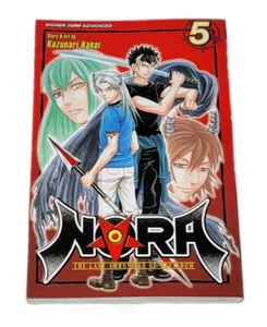 Nora Volume 5 by Kazunari Kakei Viz Media English Manga - Picture 1 of 3