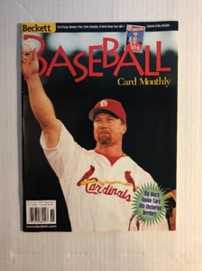 Beckett Baseball Card Monthly  MARK McGWIRE  November 1998 #164 - Cardinals - Picture 1 of 7