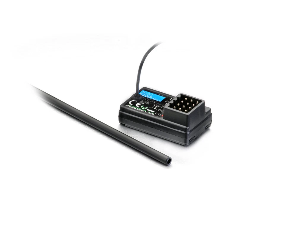 Absima 4 Kanal Empfänger R4B-Micro 2.4GHz CR4S V2 AB-2020019  - Bild 1 von 1