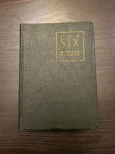 DIE SECHS von Rudolf Rocker 1938 illustriert von Doris Whitman Chase - Bild 1 von 3