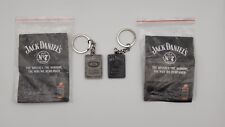 2 x rare Jack Daniels Tombstone keyrings early 00's