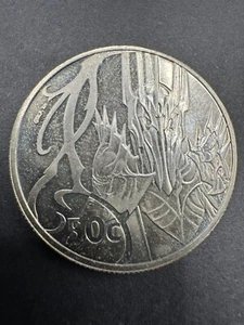 Neuseeland 50 Cents 2003 Münze Herr der Ringe Sauron Coin Collector - Bild 1 von 8