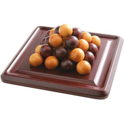 Highly Interactive Collectible Excellent Quality Pylos Mini Strategy Game - Image 1 of 2