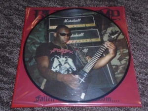 BLASPHEMY Fallen Angel Of Doom LP Ross Bay Cult Nuclear War Now rad picture disc - Picture 1 of 4