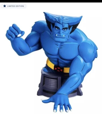 Marvel's X-MEN Beast Resin Bust by Diamond Select Limited Edition 3000 - Image 1 of 4