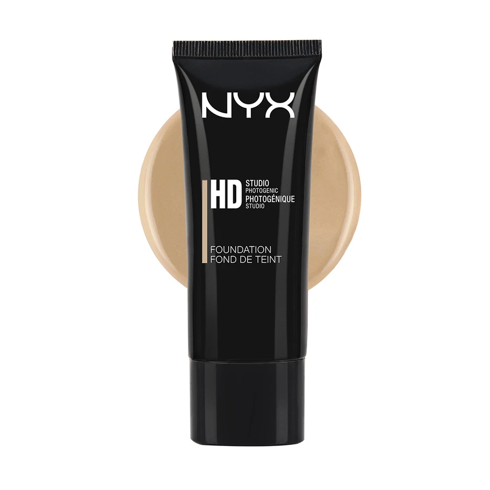 NYX HD Studio Photogenic Foundation Hdf102 Soft Beige