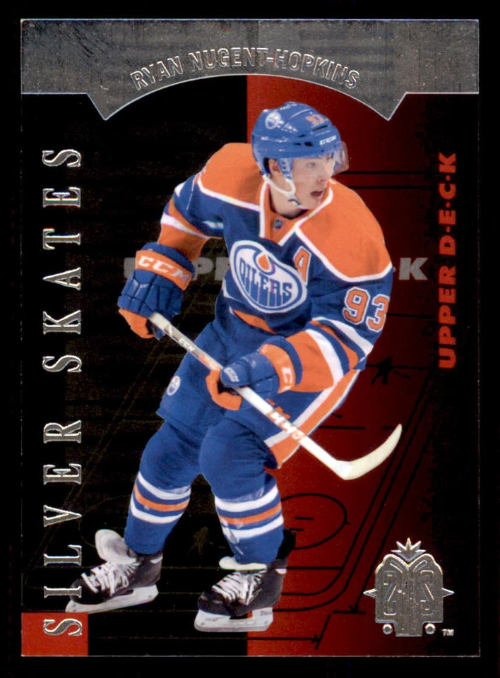 2013-14 SP Authentic 1993-94 SP Retro Silver Skates #R7 Ryan Nugent-Hopkins - Image 1 of 2