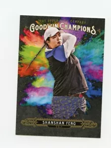2018 UPPER DECK GOODWIN CHAMPIONS SPLASH OF COLOR #104 SHANSHAN FENG *70659 - Picture 1 of 1