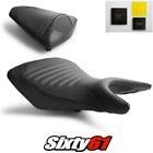 Yamaha R3 Seat Covers And Gel 2015-2020 2021 2022 Black Luimoto Tec-Grip Carbon