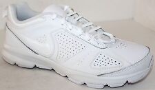 Nike T-Lite XI 616544-102 White Leather Mens Casual Athletic Shoe NWD Size 6 -15