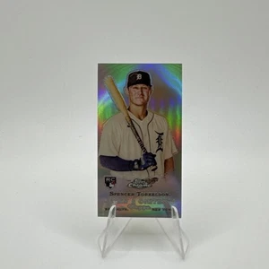 2022 Topps Allen & Ginter Chrome Mini Rookie variante Spencer Torkelson RDV-11 - Foto 1 di 4
