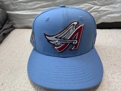 New Era 59fifty Anaheim Angels  “Cotton Candy” Fitted Hat…size 7 1/4 - Image 1 of 4