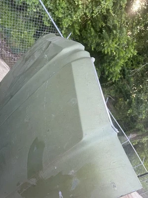 Oldsmobile Cutlass capó y moldura cromada azul 1971 1972 usado OEM envío gratuito Foto 1 de 4