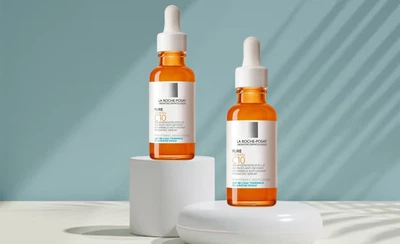 2x La Roche-Posay Pure Vitamin C10 Serum-30ml Anti-Aging, and Radiance-Enhancing - Image 1 of 4