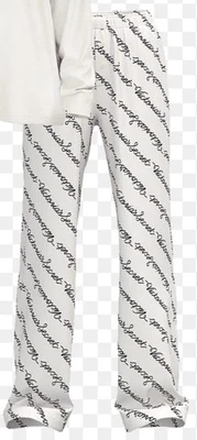 Women's Victoria's Secret Pajama/Lounge Pants Tag Size M Script Logo All Over - Image 1 of 4