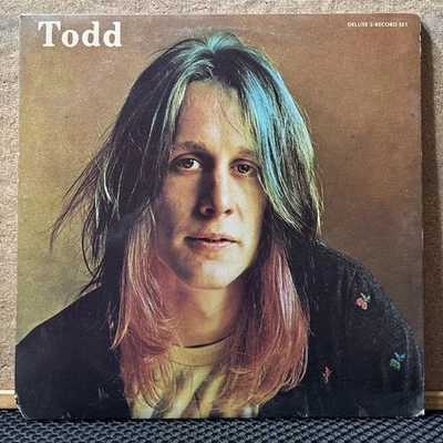 Todd Rundgren -“TODD” Original 1974 Bearsville 2lp + Poster / Ultra Cleaned - EX - Image 1 of 4