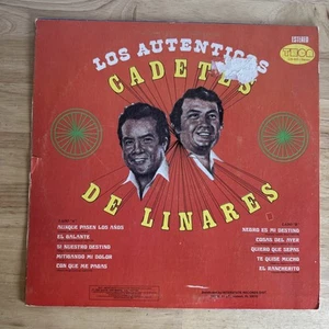 Los Cadetes De Linares - Los Auténticos LP, Vinyl, Vinilo, 1980 LIS - 823 - Picture 1 of 11