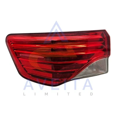 Toyota Avensis 2013 MK3 Saloon Tail Light Left Side Outer 8156005280 - Image 1 of 4