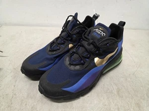 Nike Zapatos 11 AIR MAX 270 REACT AO4971 005 AZUL REAL SAFARI PLUS PRESTO 2019 - Imagen 1 de 11
