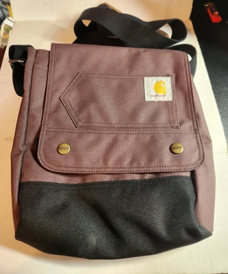 Carhartt Legacy Snap Crossbody Satchel Bag 9" x 11" - Image 1 of 4