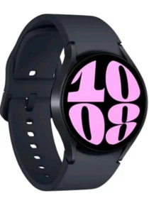 SAMSUNG Galaxy Watch6 BT con Bixby - Grafite, 40 mm SM-R930 Nuovo Sigillato - Foto 1 di 3