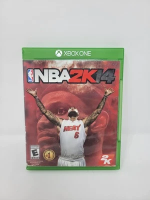 NBA 2K14 (Microsoft Xbox One, 2013) CIB Complete Tested Free US Ship See Store! - Image 1 of 4