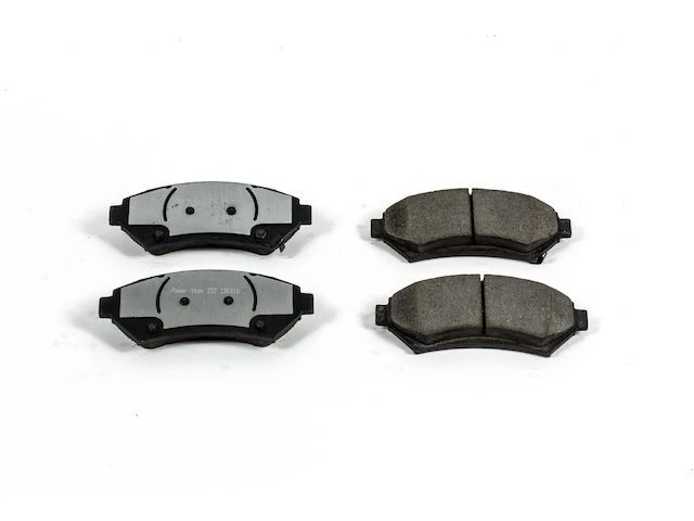 Front Brake Pad Set For 1997-2003 Pontiac Grand Prix 1998 1999 2000 2001 DZ343ZY - Image 1 of 1