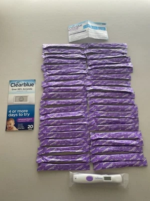 Clearblue Advanced Test di Ovulazione Digitale 40 Test 31/03/2027 - Immagine 1 di 2