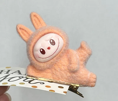 lindas pinzas para el cabello labubu pinza para el cabello peinado para niños Foto 1 de 2