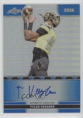 2016 Leaf US Army All-American Bowl Metal /12 Tyler Vaughns #98 Auto - Image 1 of 2