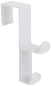 PACK 4 iDesign Over the Door, Organizer Hook for Coats, Hats, Robes, Towels - - Foto 1 di 6