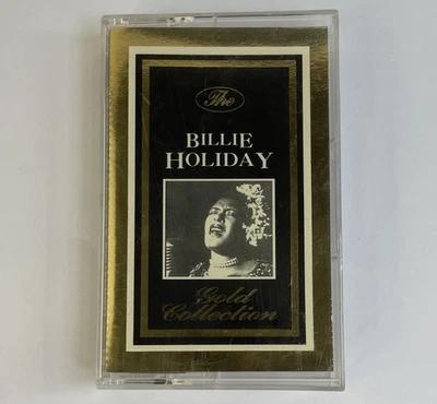 Billie Holiday - The Billie Holiday Gold Collection Cassette Tape 1992 - Imagem 1 de 4