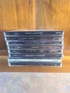 Kitaro, 8 CD LOT - USED CDs, Exactly As Shown, New Age, Relaxing Music - Picture 1 of 13