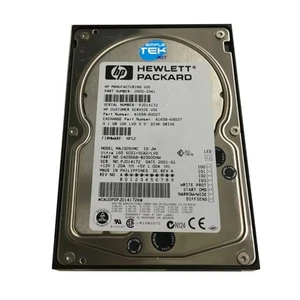 Fujitsu MAJ3091MC 9GB Hard Disk HDD SCSI 3,5 " ULTRA160 80 Pin Hard Drive - Picture 1 of 5