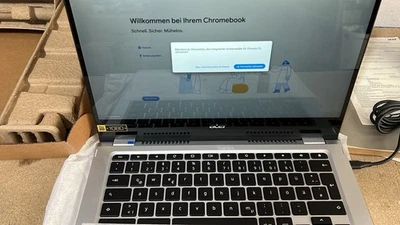 Acer Chromebook Spin 514 (CP514-1H-R9PJ) –14” FHD Touch, AMD Athlon Silver 3050C - Bild 1 von 4